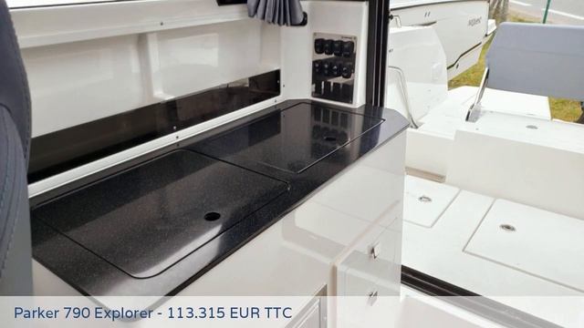 Parker 790 Explorer neuf - Bateau à moteur en vente sur Youboat FR Ref.338281 смотреть онлайн