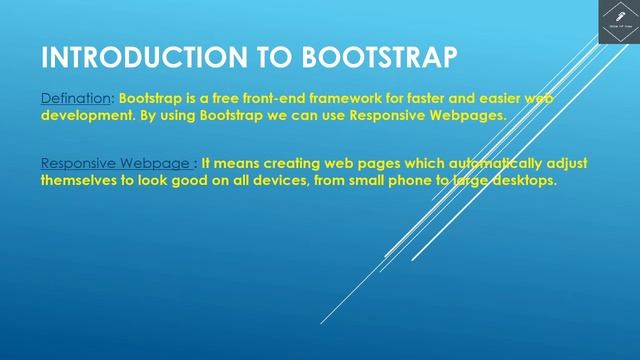 Bootstrap Introduction | Part 1 | Bootstrap 4 смотреть онлайн