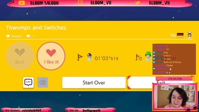 Get World Records or Die Trying (Thwomps and Switches) | Super Mario Maker 2 Viewer Levels смотреть онлайн