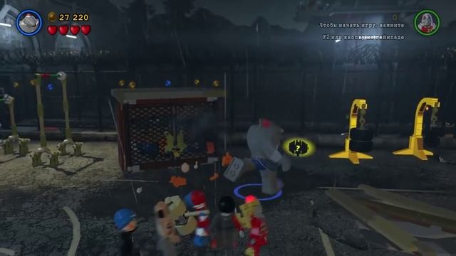 LEGO Batman 3: Beyond Gotham Прохождение - ОТРЯД смотреть онлайн