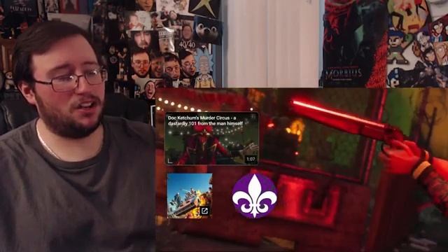 Gor's "SAINTS ROW" Doc Ketchum's Murder Circus Launch Trailer REACTION (Let it Die!) смотреть онлайн