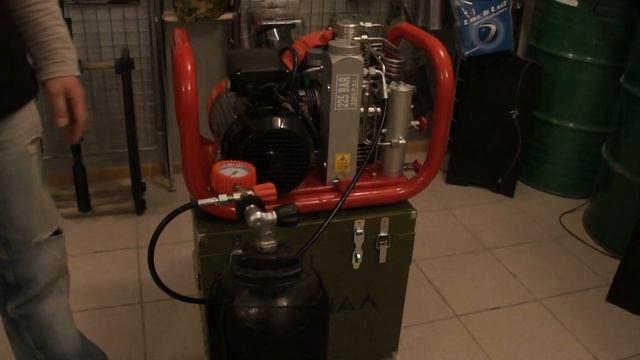 Компрессор высокого давления Nardi Atlantic E100