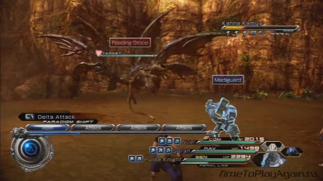 Final Fantasy XIII-2 [RU]. Прохождение. Серия 21. смотреть онлайн