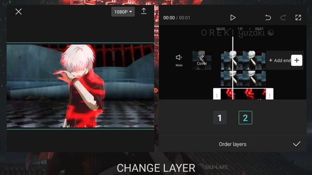 Fake Aura Effect | CapCut AMV/Edit Tutorial смотреть онлайн