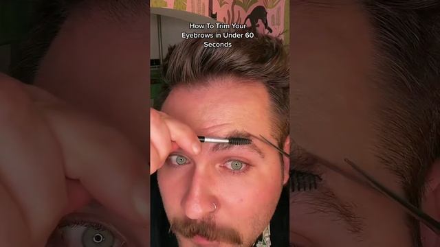 How to trim your eyebrows смотреть онлайн