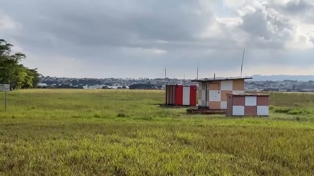 Gravação Vídeo Aero - Gru Airport смотреть онлайн