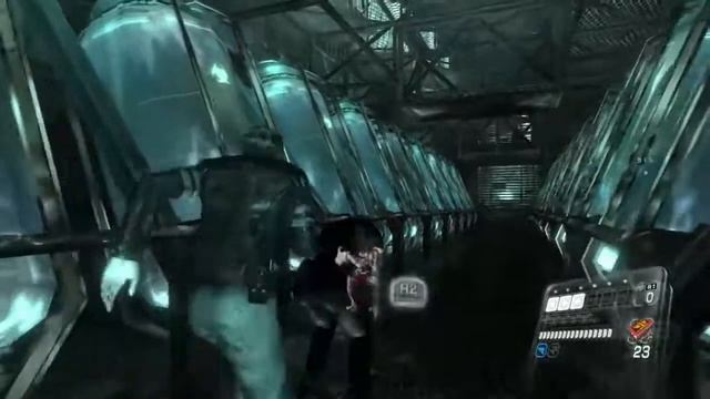 Стрим Resident evil 6 Профи (Леон)#Часть 3 смотреть онлайн