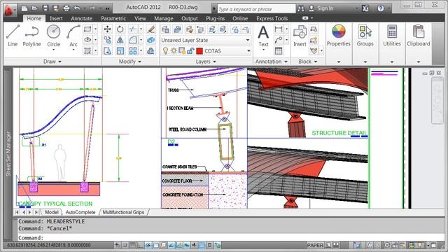 AutoCAD 2012 Auto Complete смотреть онлайн