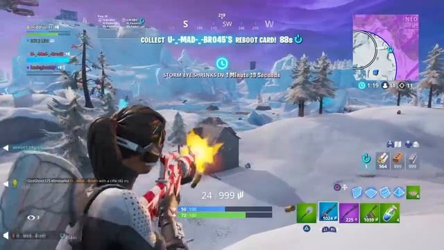 Middlju's guide on how to choke a 19 kill game #Fortnite #highkills смотреть онлайн