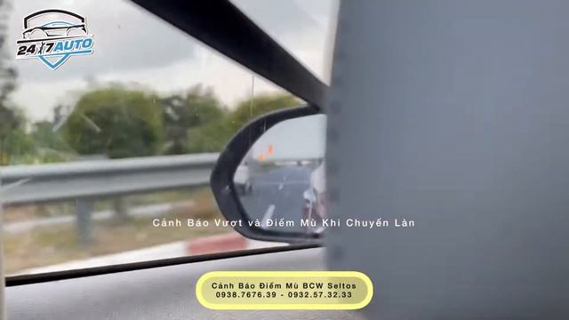 BCW RCCA Cảnh Báo Điểm Mù Kia Seltos SP2i | BSD | 247 Auto смотреть онлайн