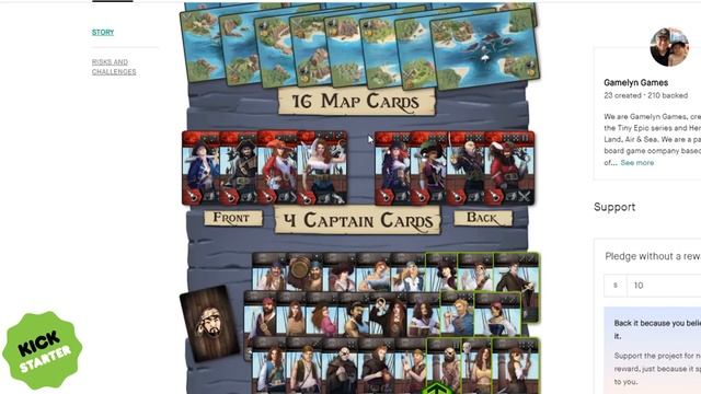 Tiny Epic Pirates - Should You Back It? смотреть онлайн