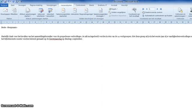 Gepersonaliseerde e-mails versturen via Outlook en Excel (Mail merge) [How To] смотреть онлайн