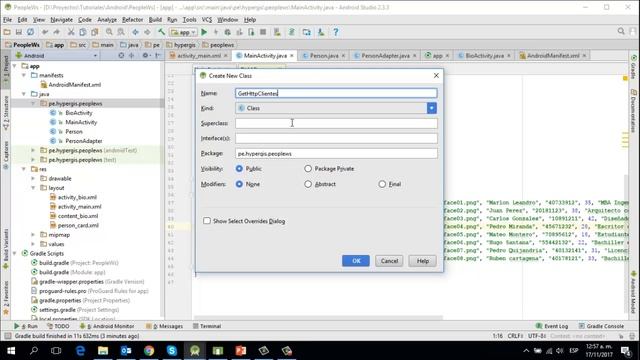 [Taller Android] Consumiendo Servicios HTTP (JSON) смотреть онлайн