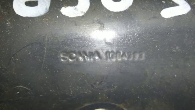 1007. Кронштейн.(Противошумный экран. Поддон картера). / 1364393 Scania смотреть онлайн