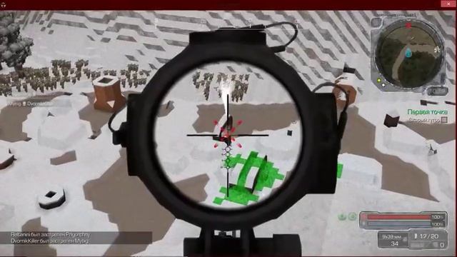 Новогодний выброс без своей тимы STALCRAFT смотреть онлайн