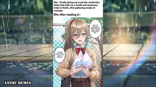 ANIME MEMES V3 ~ IT WAS FUN WHILE IT LASTED смотреть онлайн