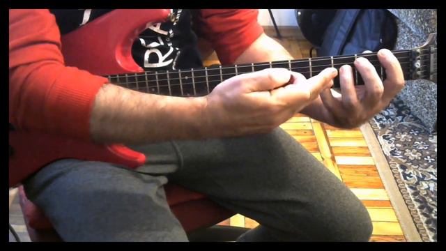 Гитара Упражнения - Guitar Lessons Разогрев левой руки - Зигзаг смотреть онлайн