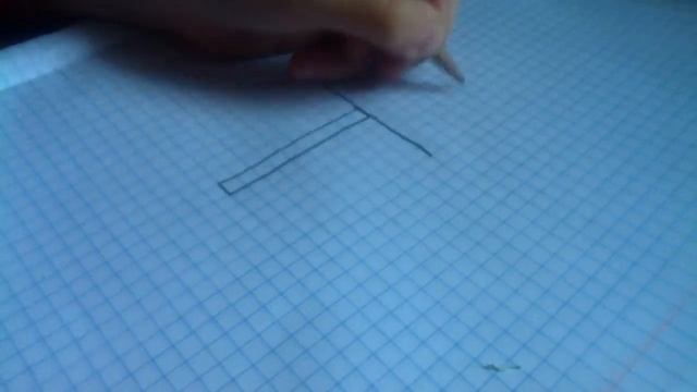 Как нарисовать беседку по клеточкам 1 часть смотреть онлайн