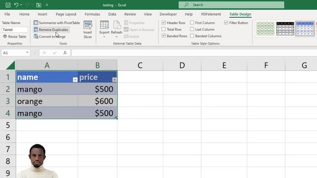 How to Quickly Remove Duplicate Rows" #excel #duplicate смотреть онлайн