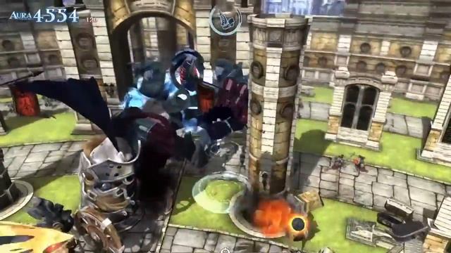 Malicious Fallen episode 1: The Fist Golem смотреть онлайн