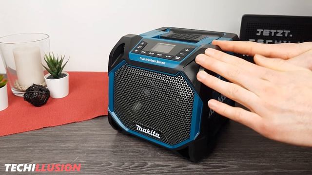 ?DER NEUESTE Bluetooth LAUTSPRECHER DMR203 von Makita? - Makita Bluetooth Lautsprecher DMR203 Test смотреть онлайн