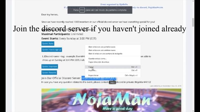 How to register and play the discord event I ToyHeroes Online смотреть онлайн