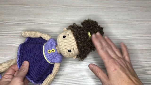 НОВАЯ КУКОЛКА КРЮЧКОМ смотреть онлайн