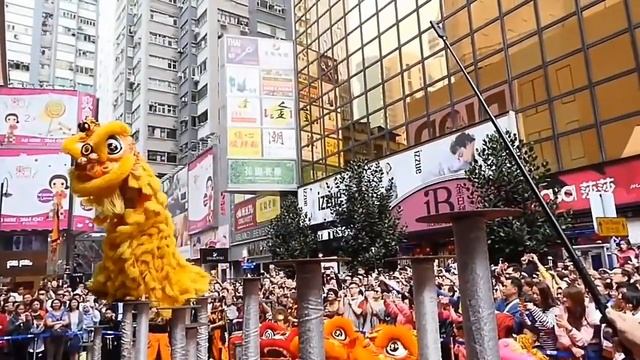 Chinese New Year 2019 | HING KONG | ta ta смотреть онлайн