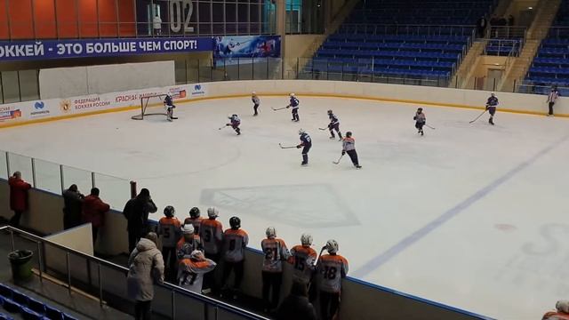 ХК Сибирский Тигр vs ХК Байкал. "Золотая шайба". Городской этап (31.01.2022) смотреть онлайн