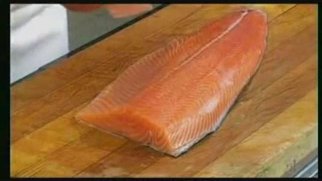 разделка семги смотреть онлайн