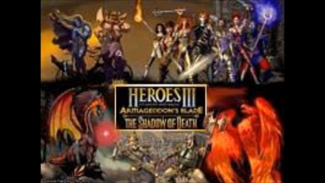 Heroes III - Battle theme 4 смотреть онлайн