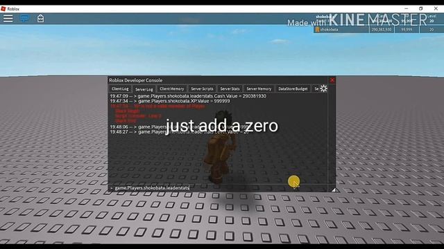 How to give yourself or anyone in your game cash,xp,level,etc using developer console смотреть онлайн