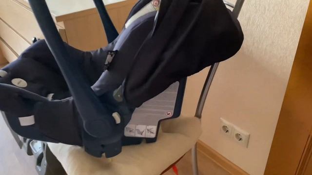 Автокресло-люлька Inglesina с базой изофикс inglesina смотреть онлайн