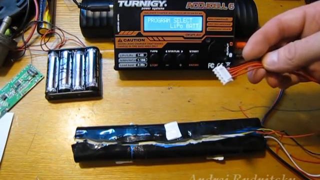 Балансировочный разъем смотреть онлайн