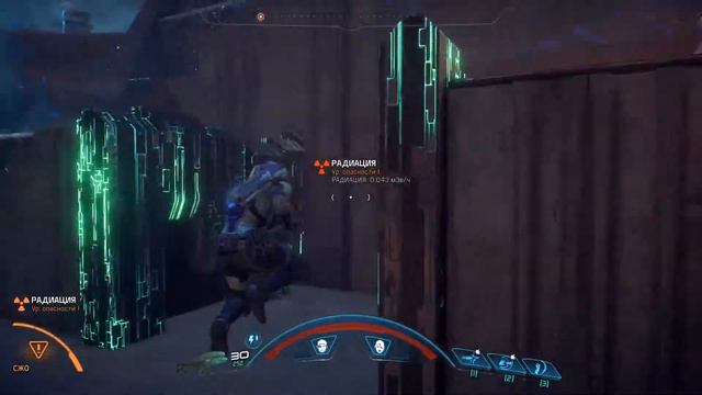 Mass Effect Andromeda- Ч6 Технологии Реликтов (ниже и ниже) смотреть онлайн