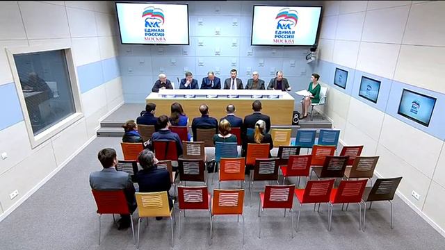 Предварительное голосование: дебаты. Москва. 16.04.16 (15:00) смотреть онлайн