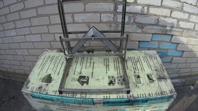 Станок для вскрытия рамок от компании " ПАВИК", обзор смотреть онлайн