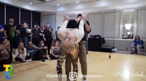 Janis & Zoé | How do you sleep - Sam Smith Bachata Remix | Bachata Sensual | Couple Dance | Paartan