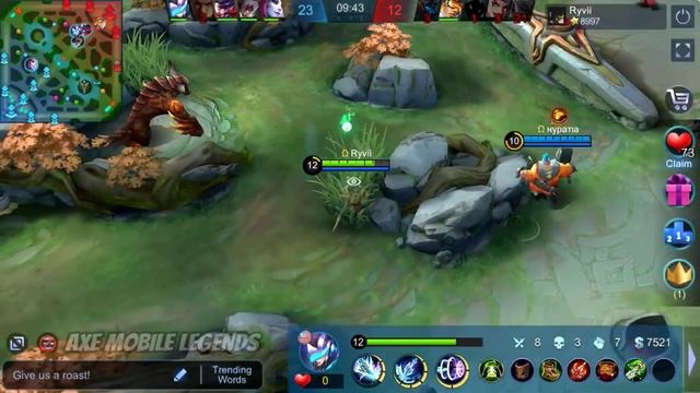 Unstoppable Samurai Alpha MVP Play - Top 1 Global Alpha Ryvìì - Mobile Legends смотреть онлайн