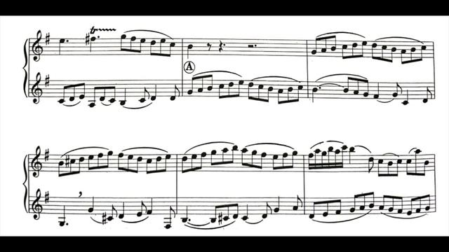 Bach: Fughetta in C minor, BWV 961 (Clarinet and Bass Clarinet) смотреть онлайн