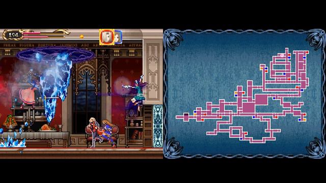 Let's Play Castlevania Portrait of Ruin - S6 - The Sisters смотреть онлайн