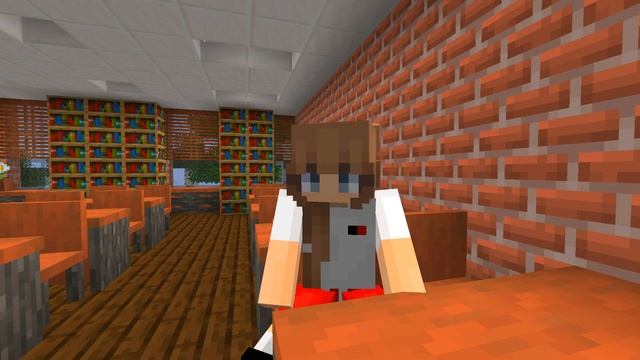 1 СЕНТЯБРЯ В МАЙНКРАФТ - СНОВА В ШКОЛУ | Леолев и Игроман | Minecraft | смотреть онлайн