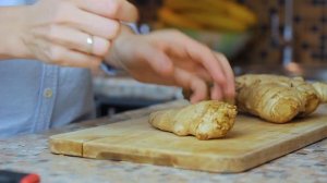 КАК ОЧИСТИТЬ ИМБИРЬ ОТ КОЖУРЫ. Быстро очистить корень имбиря.