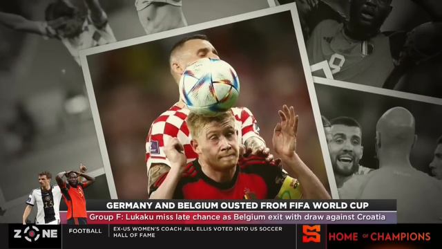 Zone WC Review: Germany and Belgium ousted from FIFA World Cup, Japan beat Spain 2-1 смотреть онлайн