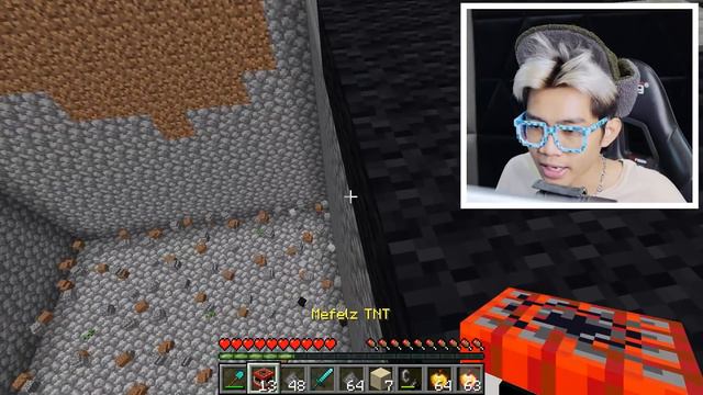 WAW! MINECRAFT TAPI TNT YOUTUBER, YANG FROST DIAMOND SUPER DAHSYAT HAPIR KIAMAT DI MINECRAFT!!! смотреть онлайн