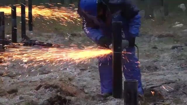 столбчатый фундамент своими руками смотреть онлайн