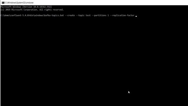 Command Line Producer and Consumer смотреть онлайн