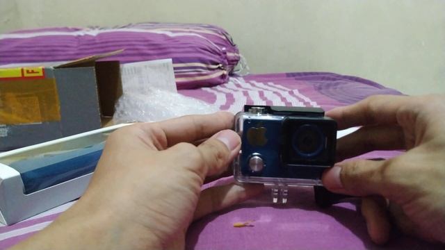 Unboxing paket AliExpress 1 bulan sampai jakarta, Waterproof Action Cam Xiaomi Seabird 4K смотреть онлайн