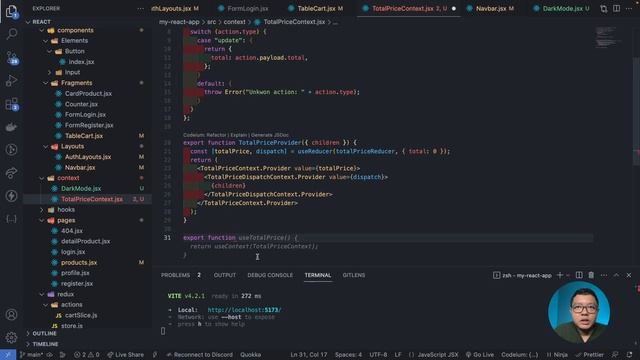 Tutorial React JS Bahasa Indonesia : 24.useReducer смотреть онлайн