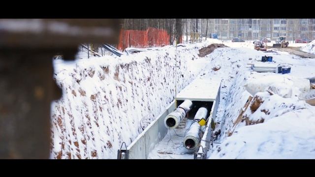 Предновогодний видеоотчет от АССО-строй. ЖК Настроение смотреть онлайн